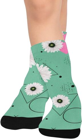 جوارب ديزي هارت جيو للمشي لمسافات طويلة - جوارب شتوية حرارية سميكة دافئة للأطفال الصغار للأولاد والبنات للمدرسة، والارتداء اليومي والأنشطة الخارجية in Kuwait