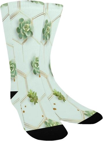 جوارب المشي لمسافات طويلة باللون الأخضر الحديث - جوارب شتوية حرارية سميكة دافئة للأولاد والبنات الصغار للمدرسة، والارتداء اليومي والأنشطة الخارجية in Kuwait