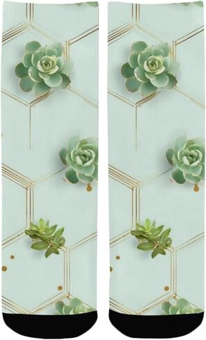 جوارب المشي لمسافات طويلة باللون الأخضر الحديث - جوارب شتوية حرارية سميكة دافئة للأولاد والبنات الصغار للمدرسة، والارتداء اليومي والأنشطة الخارجية in Kuwait