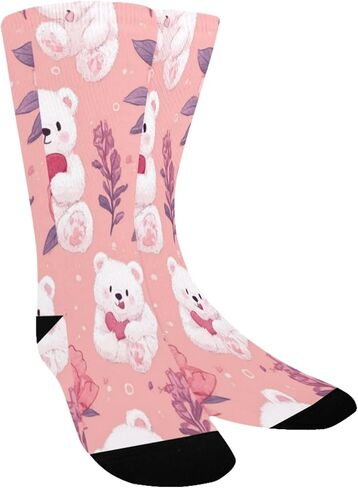 جوارب Gentle Teddy Vibe للمشي لمسافات طويلة - جوارب شتوية حرارية سميكة دافئة للأولاد والبنات للمدرسة، والارتداء اليومي والأنشطة الخارجية in Kuwait