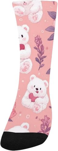 جوارب Gentle Teddy Vibe للمشي لمسافات طويلة - جوارب شتوية حرارية سميكة دافئة للأولاد والبنات للمدرسة، والارتداء اليومي والأنشطة الخارجية in Kuwait