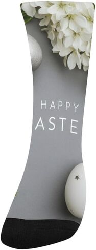 جوارب فضية لبيض عيد الفصح رمادية للمشي لمسافات طويلة - جوارب شتوية حرارية سميكة دافئة للأولاد والبنات للمدرسة، والارتداء اليومي والأنشطة الخارجية in Kuwait