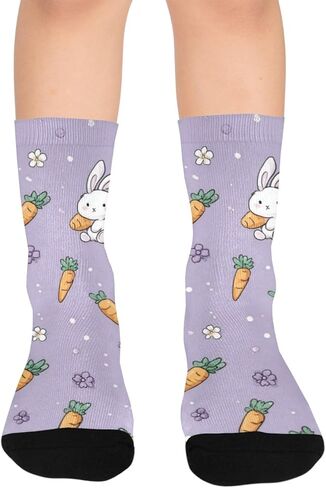 جوارب سويت سبرينج بلوم للمشي لمسافات طويلة - جوارب شتوية حرارية سميكة دافئة للأطفال الصغار للأولاد والبنات للمدرسة، والارتداء اليومي والأنشطة الخارجية in Kuwait