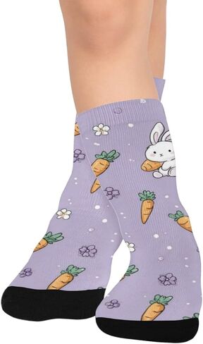 جوارب سويت سبرينج بلوم للمشي لمسافات طويلة - جوارب شتوية حرارية سميكة دافئة للأطفال الصغار للأولاد والبنات للمدرسة، والارتداء اليومي والأنشطة الخارجية in Kuwait