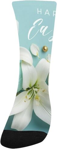 جوارب ليلي لعيد الفصح المتوهجة للمشي لمسافات طويلة - جوارب شتوية حرارية سميكة دافئة للأطفال الصغار للأولاد والبنات للمدرسة، والارتداء اليومي والأنشطة الخارجية in Kuwait