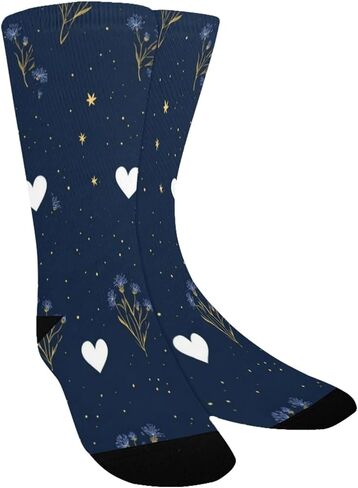 جوارب Starry Bloom Vibe للمشي لمسافات طويلة - جوارب شتوية حرارية سميكة دافئة للأطفال الصغار للأولاد والبنات للمدرسة، والارتداء اليومي والأنشطة الخارجية in Kuwait