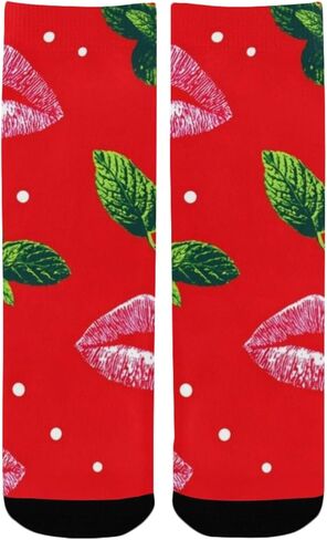 جوارب بولكا دوت كيس للمشي لمسافات طويلة - جوارب شتوية حرارية سميكة دافئة للأطفال الصغار للأولاد والبنات للمدرسة، والارتداء اليومي والأنشطة الخارجية in Kuwait