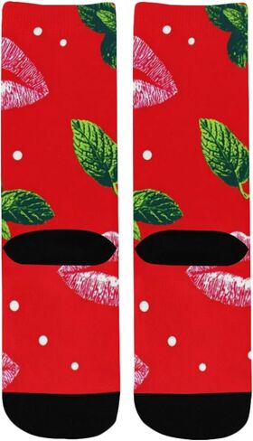 جوارب بولكا دوت كيس للمشي لمسافات طويلة - جوارب شتوية حرارية سميكة دافئة للأطفال الصغار للأولاد والبنات للمدرسة، والارتداء اليومي والأنشطة الخارجية in Kuwait