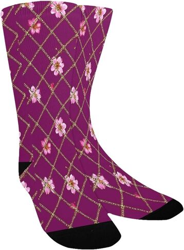 جوارب Regal Diamond Motif للمشي لمسافات طويلة - جوارب شتوية حرارية سميكة دافئة للأولاد والبنات الصغار للمدرسة، والارتداء اليومي والأنشطة الخارجية in Kuwait