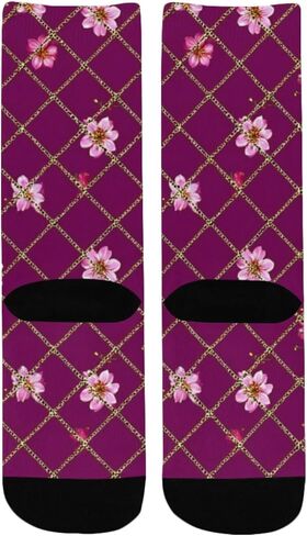 جوارب Regal Diamond Motif للمشي لمسافات طويلة - جوارب شتوية حرارية سميكة دافئة للأولاد والبنات الصغار للمدرسة، والارتداء اليومي والأنشطة الخارجية in Kuwait