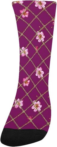 جوارب Regal Diamond Motif للمشي لمسافات طويلة - جوارب شتوية حرارية سميكة دافئة للأولاد والبنات الصغار للمدرسة، والارتداء اليومي والأنشطة الخارجية in Kuwait