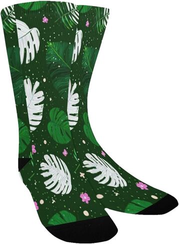 جوارب Pink Bloom Jungle للمشي لمسافات طويلة - جوارب شتوية حرارية سميكة دافئة للأطفال الصغار للأولاد والبنات للمدرسة، والارتداء اليومي والأنشطة الخارجية in Kuwait