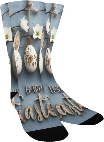 جوارب المشي لمسافات طويلة على شكل أرنب عيد الفصح الريفي - جوارب شتوية حرارية سميكة دافئة للأولاد والبنات الصغار للمدرسة، والارتداء اليومي والأنشطة الخارجية in Kuwait