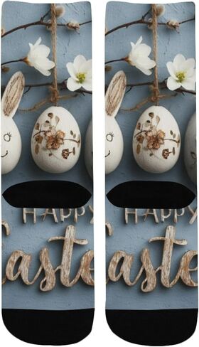 جوارب المشي لمسافات طويلة على شكل أرنب عيد الفصح الريفي - جوارب شتوية حرارية سميكة دافئة للأولاد والبنات الصغار للمدرسة، والارتداء اليومي والأنشطة الخارجية in Kuwait