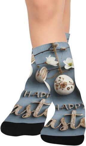 جوارب المشي لمسافات طويلة على شكل أرنب عيد الفصح الريفي - جوارب شتوية حرارية سميكة دافئة للأولاد والبنات الصغار للمدرسة، والارتداء اليومي والأنشطة الخارجية in Kuwait