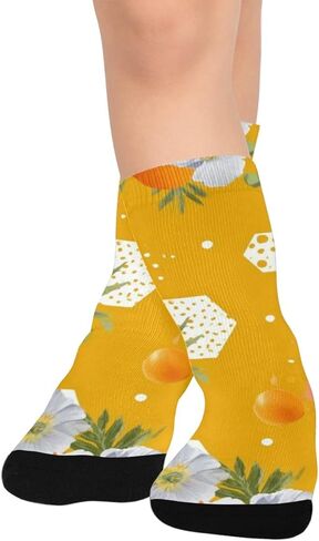 جوارب بوبي آند جيو للمشي لمسافات طويلة - جوارب شتوية حرارية سميكة دافئة للأولاد والبنات الصغار للمدرسة، والارتداء اليومي والأنشطة الخارجية in Kuwait