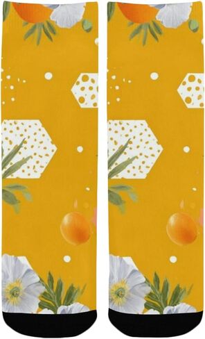 جوارب بوبي آند جيو للمشي لمسافات طويلة - جوارب شتوية حرارية سميكة دافئة للأولاد والبنات الصغار للمدرسة، والارتداء اليومي والأنشطة الخارجية in Kuwait