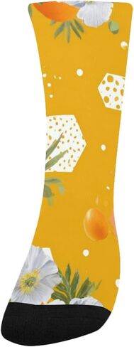 جوارب بوبي آند جيو للمشي لمسافات طويلة - جوارب شتوية حرارية سميكة دافئة للأولاد والبنات الصغار للمدرسة، والارتداء اليومي والأنشطة الخارجية in Kuwait