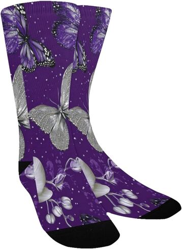 جوارب مخملية متوهجة لعيد الفصح - جوارب شتوية حرارية سميكة دافئة للأولاد والبنات الصغار للمدرسة، والارتداء اليومي والأنشطة الخارجية in Kuwait