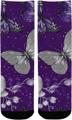 جوارب مخملية متوهجة لعيد الفصح - جوارب شتوية حرارية سميكة دافئة للأولاد والبنات الصغار للمدرسة، والارتداء اليومي والأنشطة الخارجية in Kuwait