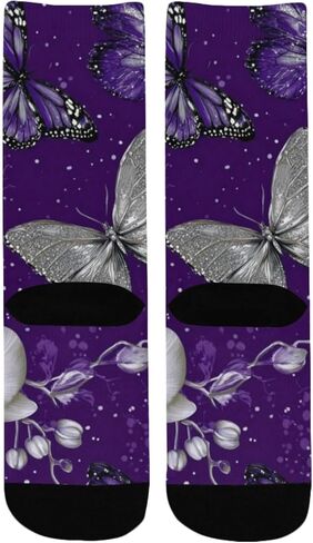 جوارب مخملية متوهجة لعيد الفصح - جوارب شتوية حرارية سميكة دافئة للأولاد والبنات الصغار للمدرسة، والارتداء اليومي والأنشطة الخارجية in Kuwait