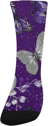 جوارب مخملية متوهجة لعيد الفصح - جوارب شتوية حرارية سميكة دافئة للأولاد والبنات الصغار للمدرسة، والارتداء اليومي والأنشطة الخارجية in Kuwait