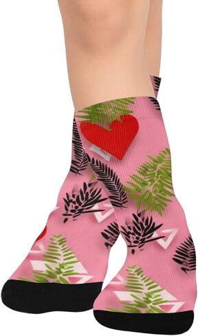 جوارب تروبيكال جيو بوب للمشي لمسافات طويلة - جوارب شتوية حرارية سميكة دافئة للأولاد والبنات الصغار للمدرسة، والارتداء اليومي والأنشطة الخارجية in Kuwait