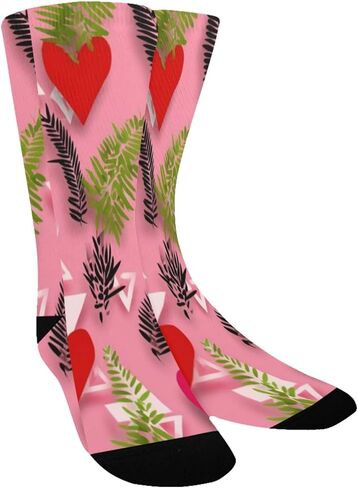 جوارب تروبيكال جيو بوب للمشي لمسافات طويلة - جوارب شتوية حرارية سميكة دافئة للأولاد والبنات الصغار للمدرسة، والارتداء اليومي والأنشطة الخارجية in Kuwait