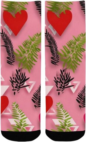 جوارب تروبيكال جيو بوب للمشي لمسافات طويلة - جوارب شتوية حرارية سميكة دافئة للأولاد والبنات الصغار للمدرسة، والارتداء اليومي والأنشطة الخارجية in Kuwait