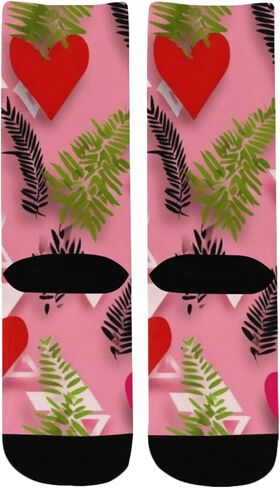 جوارب تروبيكال جيو بوب للمشي لمسافات طويلة - جوارب شتوية حرارية سميكة دافئة للأولاد والبنات الصغار للمدرسة، والارتداء اليومي والأنشطة الخارجية in Kuwait