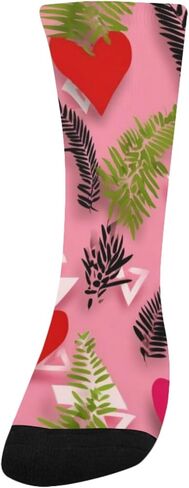 جوارب تروبيكال جيو بوب للمشي لمسافات طويلة - جوارب شتوية حرارية سميكة دافئة للأولاد والبنات الصغار للمدرسة، والارتداء اليومي والأنشطة الخارجية in Kuwait