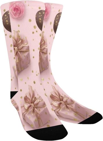 Hydrangea and Heart Hiking Socks - Toddler Boys & Girls Warm Thick Thermal Winter Crew Socks for School, Daily Wear & Outdoor Activities in Saudi Arabia