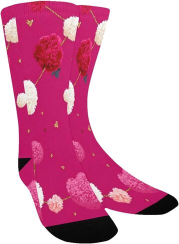 جوارب بوم بوم هارت للمشي لمسافات طويلة - جوارب شتوية حرارية سميكة دافئة للأولاد والبنات الصغار للمدرسة، والارتداء اليومي والأنشطة الخارجية in Kuwait