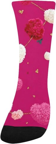 جوارب بوم بوم هارت للمشي لمسافات طويلة - جوارب شتوية حرارية سميكة دافئة للأولاد والبنات الصغار للمدرسة، والارتداء اليومي والأنشطة الخارجية in Kuwait