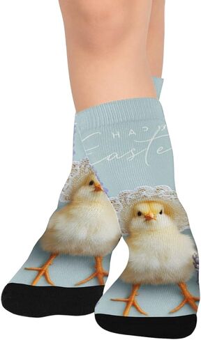 قبعة من الدانتيل، جوارب زرقاء للمشي لمسافات طويلة - جوارب شتوية حرارية سميكة دافئة للأولاد والبنات للمدرسة، والارتداء اليومي والأنشطة الخارجية in Kuwait