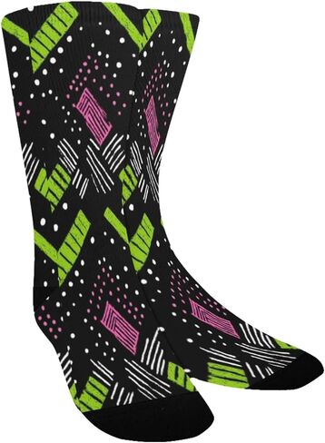 جوارب نيون جيو داش للمشي لمسافات طويلة - جوارب شتوية حرارية سميكة دافئة للأطفال الصغار للأولاد والبنات للمدرسة، والارتداء اليومي والأنشطة الخارجية in Kuwait