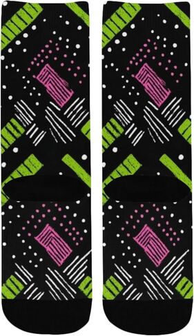 جوارب نيون جيو داش للمشي لمسافات طويلة - جوارب شتوية حرارية سميكة دافئة للأطفال الصغار للأولاد والبنات للمدرسة، والارتداء اليومي والأنشطة الخارجية in Kuwait