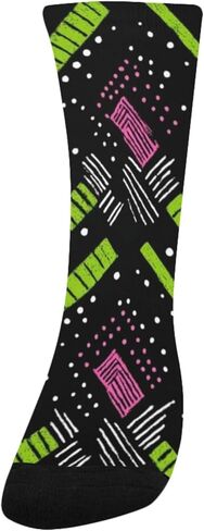 جوارب نيون جيو داش للمشي لمسافات طويلة - جوارب شتوية حرارية سميكة دافئة للأطفال الصغار للأولاد والبنات للمدرسة، والارتداء اليومي والأنشطة الخارجية in Kuwait