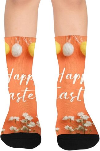 جوارب بوم بوم بلوم للمشي لمسافات طويلة - جوارب شتوية حرارية سميكة دافئة للأطفال الصغار للأولاد والبنات للمدرسة، والارتداء اليومي والأنشطة الخارجية in Kuwait