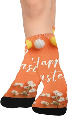 جوارب بوم بوم بلوم للمشي لمسافات طويلة - جوارب شتوية حرارية سميكة دافئة للأطفال الصغار للأولاد والبنات للمدرسة، والارتداء اليومي والأنشطة الخارجية in Kuwait