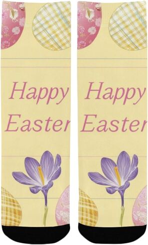 جوارب باستيل لعيد الفصح للتنزه سيرًا على الأقدام - جوارب شتوية حرارية سميكة دافئة للأولاد والبنات الصغار للمدرسة، والارتداء اليومي والأنشطة الخارجية in Kuwait