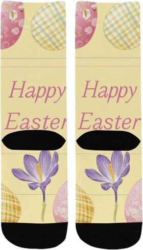 جوارب باستيل لعيد الفصح للتنزه سيرًا على الأقدام - جوارب شتوية حرارية سميكة دافئة للأولاد والبنات الصغار للمدرسة، والارتداء اليومي والأنشطة الخارجية in Kuwait