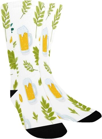 جوارب المشي لمسافات طويلة من أوراق البيرة الطازجة - جوارب شتوية حرارية سميكة دافئة للأولاد والبنات الصغار للمدرسة، والارتداء اليومي والأنشطة الخارجية in Kuwait