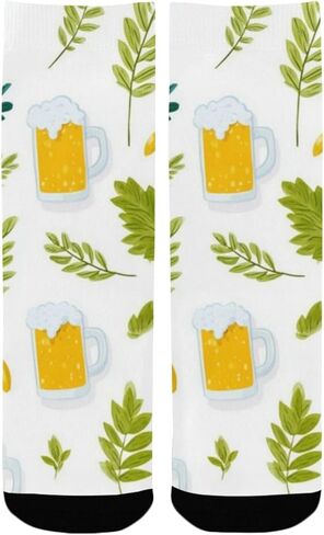 جوارب المشي لمسافات طويلة من أوراق البيرة الطازجة - جوارب شتوية حرارية سميكة دافئة للأولاد والبنات الصغار للمدرسة، والارتداء اليومي والأنشطة الخارجية in Kuwait