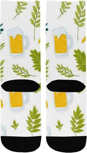 جوارب المشي لمسافات طويلة من أوراق البيرة الطازجة - جوارب شتوية حرارية سميكة دافئة للأولاد والبنات الصغار للمدرسة، والارتداء اليومي والأنشطة الخارجية in Kuwait