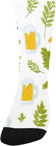 جوارب المشي لمسافات طويلة من أوراق البيرة الطازجة - جوارب شتوية حرارية سميكة دافئة للأولاد والبنات الصغار للمدرسة، والارتداء اليومي والأنشطة الخارجية in Kuwait