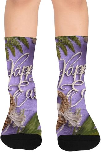 جوارب ريفية بلوم فيبي للمشي لمسافات طويلة - جوارب شتوية حرارية سميكة دافئة للأولاد والبنات الصغار للمدرسة، والارتداء اليومي والأنشطة الخارجية in Kuwait