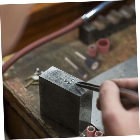 Baluue 20pcs Sandpaper Ring Sanding Head Sanding Bands for Nail Drill Set Mesh in Saudi Arabia