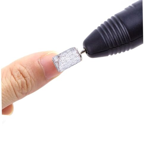 PartyKindom 100pcs Nail Sanding Bands Set for Manicure Professional Nail Drill Accessories Compatible Most Drills for Home and Salon Use in Saudi Arabia