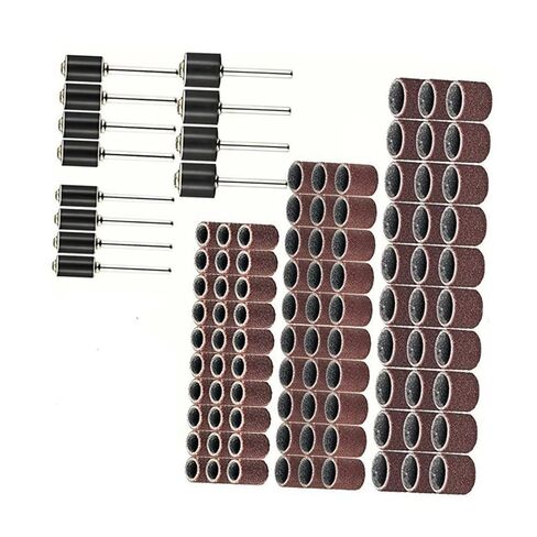 Sanding Rings, 102 Pcs Band Sand Abrasive Rings, Band, 102Pcs Belt 0 Grinding Polishing Tool S for Cutting Drilling in Saudi Arabia